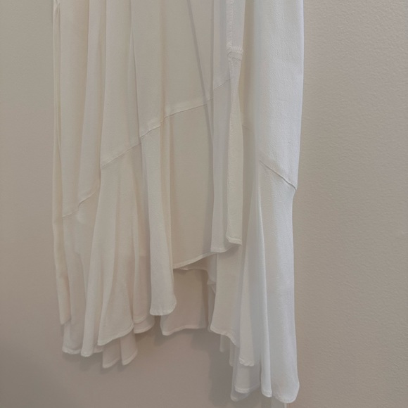 White midi summer dress - Picture 6 of 8